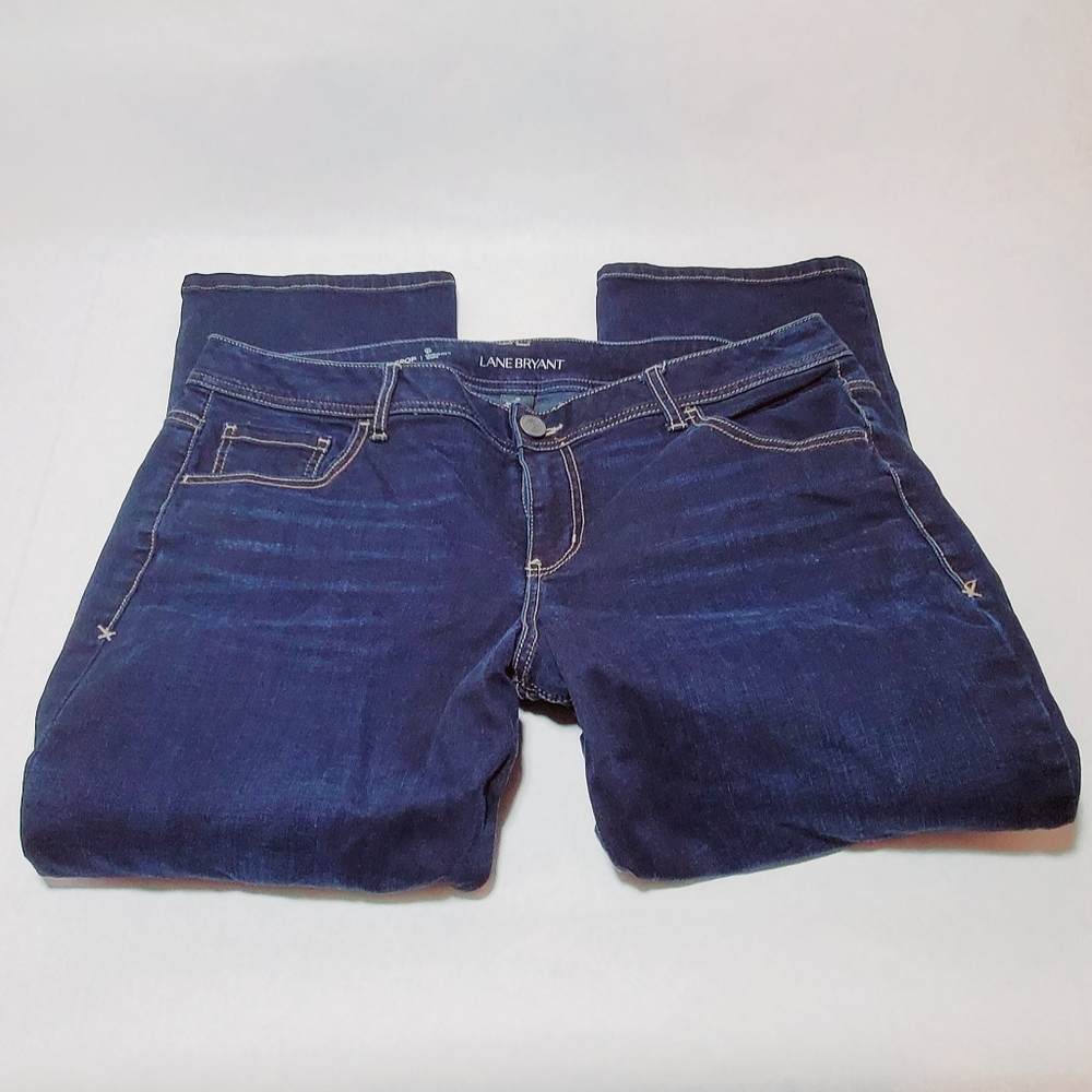Lane Bryant Cropped Jeans